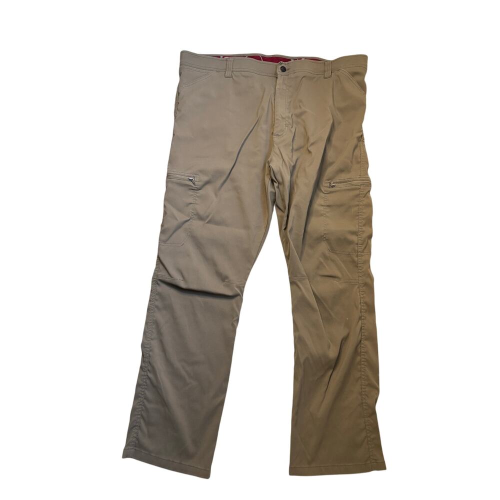 Wrangler Mens Outdoor Flex Waist Pants Size 42x30 Hiking Adventure